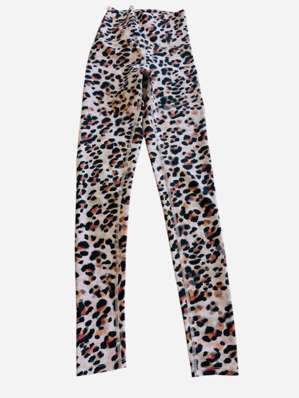Beach Riot Rocky Top & Piper Leggings Set in Watercolor Leopard - Picture 9 of 12